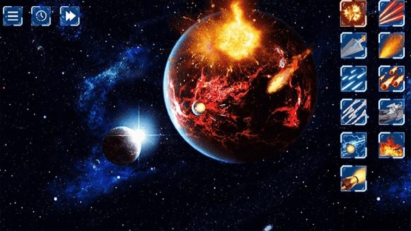 破坏星球模拟器