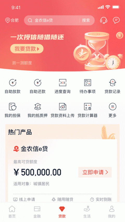 安徽农金
