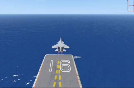 飞机模拟飞行
