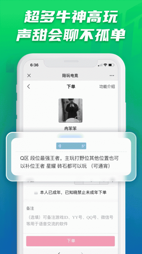 陪玩电竞