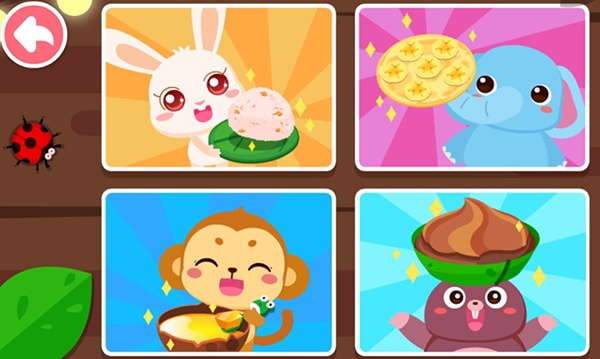 宝宝森林美食官方版