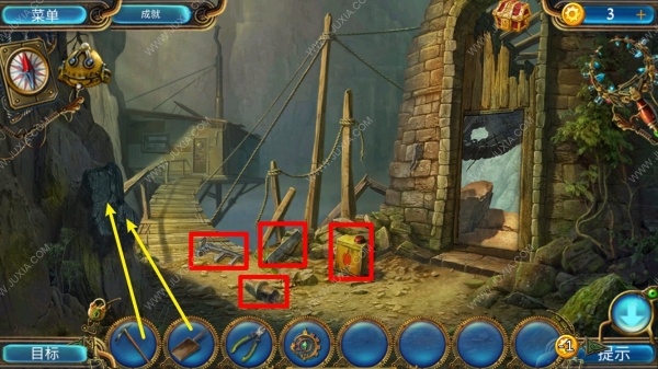 《密室逃脱21遗落梦境》全章节图文攻略