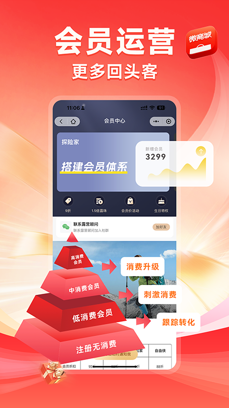 有赞微商城app