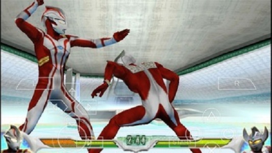 奥特曼格斗进化