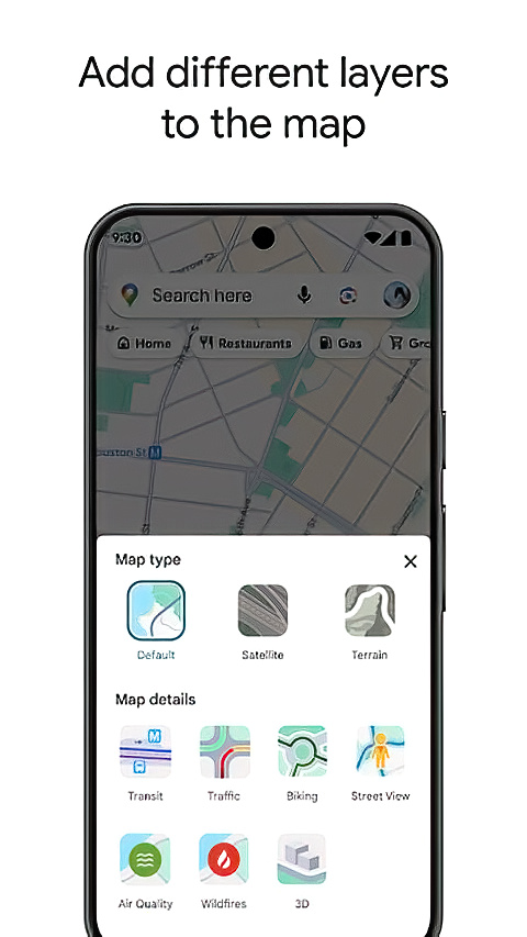 google地图