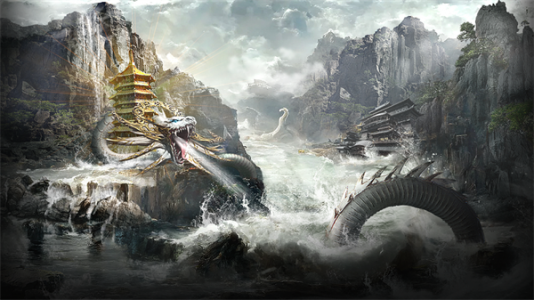 白蛇传奇光柱版