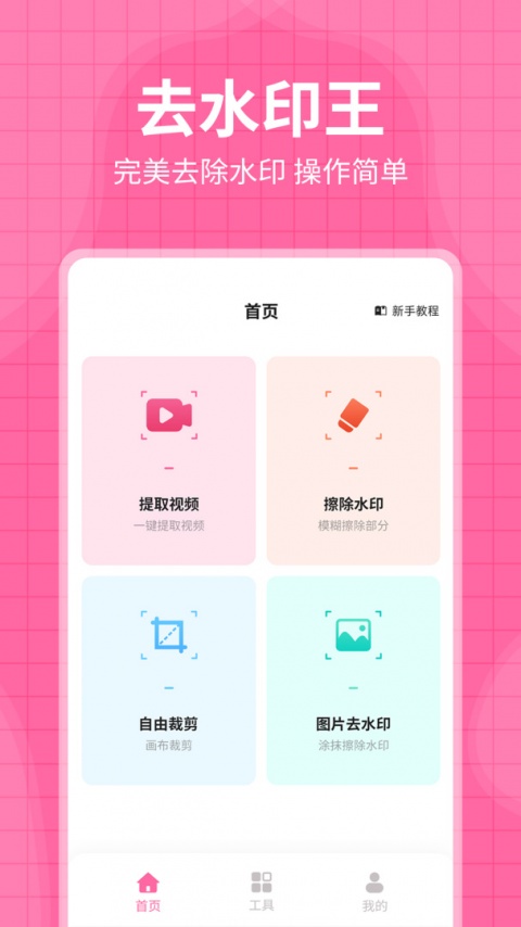 去水印王