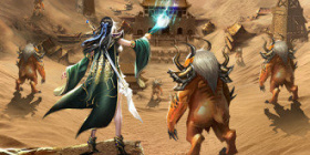 可以交易的传奇手游合集