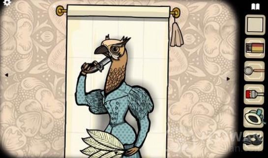 《锈湖旅馆》野鸡房间全关卡攻略