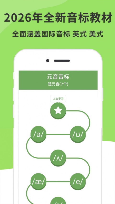 英语音标精编