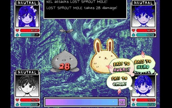 《omori》K键在哪里