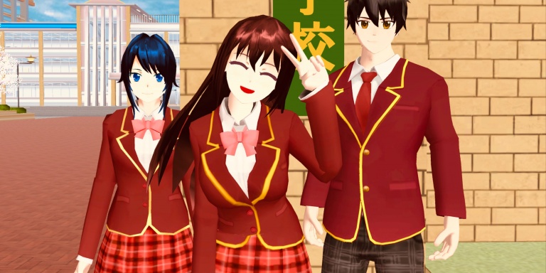 樱花校园模拟器