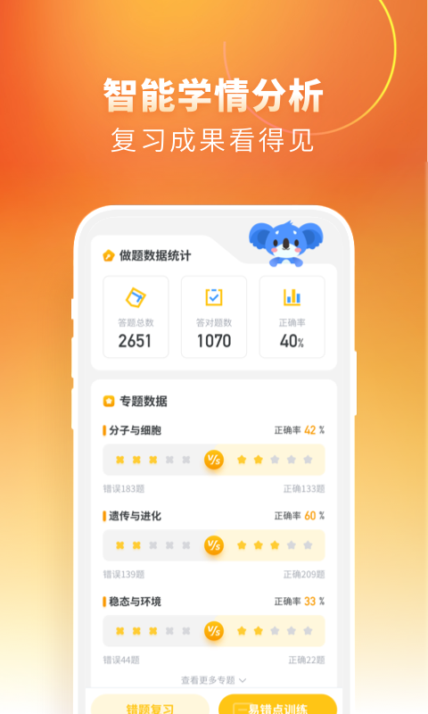 考神君高中生物app