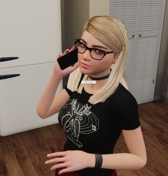 《家庭派对》怎么攻略katherine