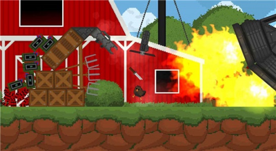 沙盒世界模拟建造