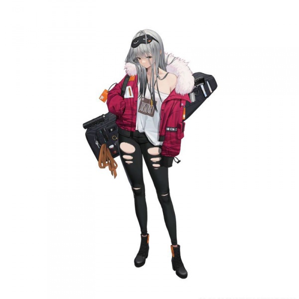 《nikke胜利女神》全角色立绘一览