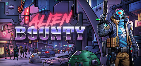 开放世界科幻赏金狩猎游戏《Alien Bounty》公布