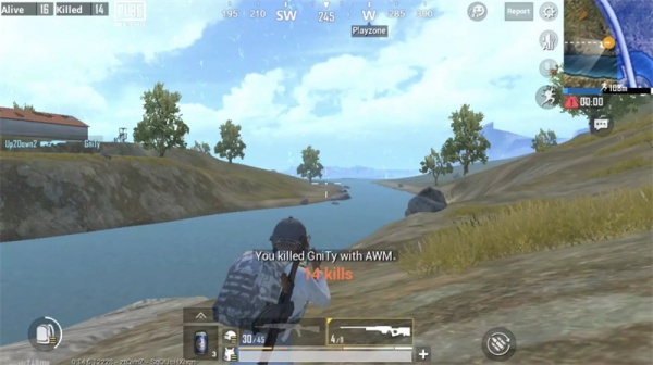 PUBG MOBILE LITE体验服