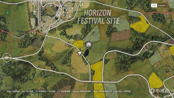 《极限竞速：地平线4》车房宝物位置一览