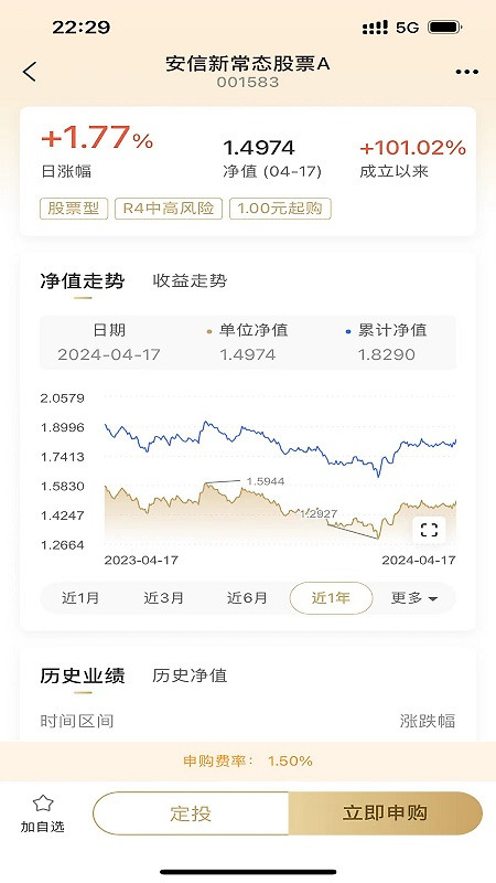 安信基金