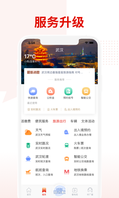 掌上武汉app
