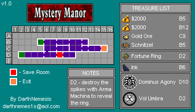 《恶魔城》被夺走的刻印全收集攻略