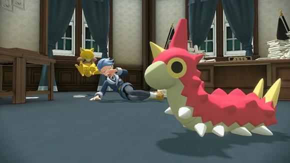 《宝可梦传说》阿尔宙斯通关全流程图文攻略