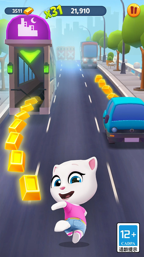 汤姆猫跑酷官方版
