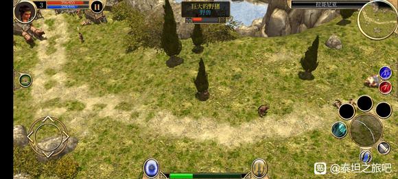 《泰坦之旅》手游死灵内丹开荒攻略