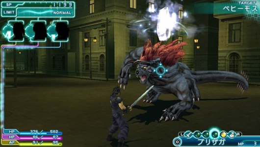 最终幻想7核心危机