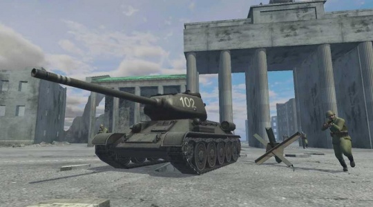 欧洲前线重置九游版