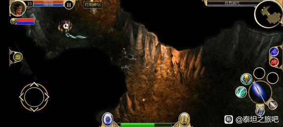 《泰坦之旅》手游死灵内丹开荒攻略