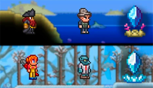 《泰拉瑞亚》npc分配最优解