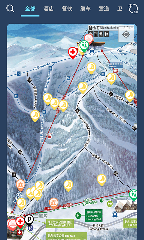 云顶滑雪公园app