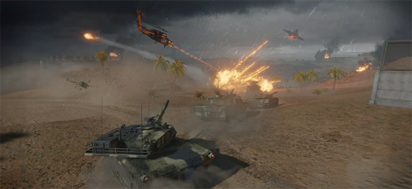 MWT：Tank Battles