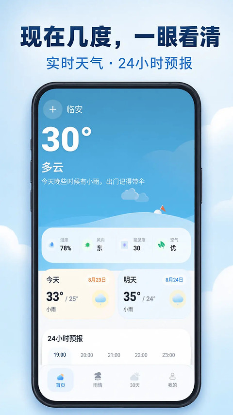 趣味天气预报