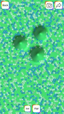 绿色液体模拟器