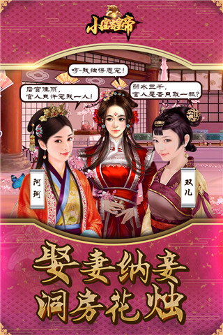 小宝当皇帝火山版