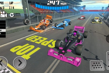 方程式赛车游戏