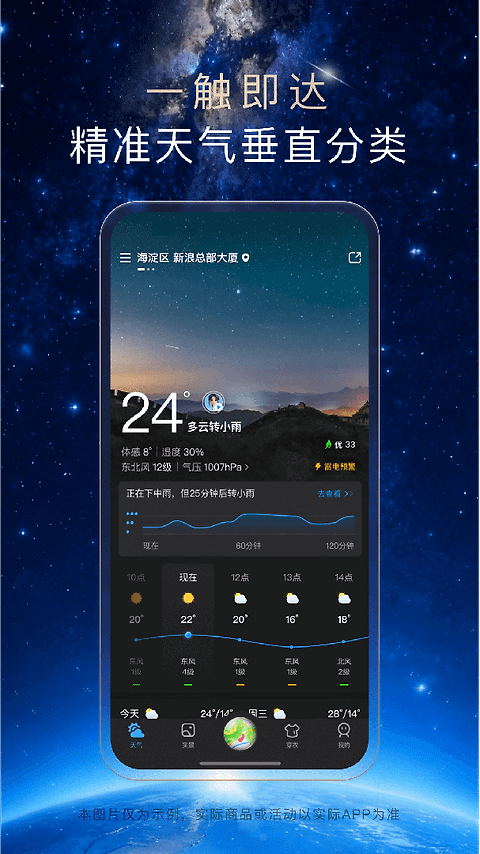 天气通app
