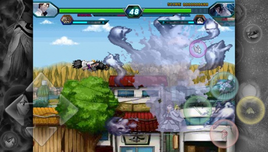 死神vs火影900人物无限放技能版