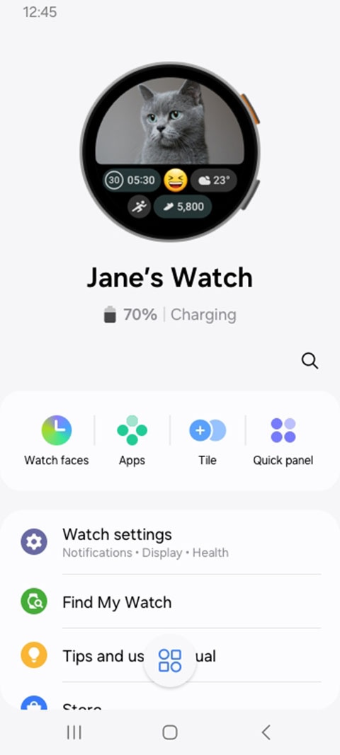 三星智能穿戴app
