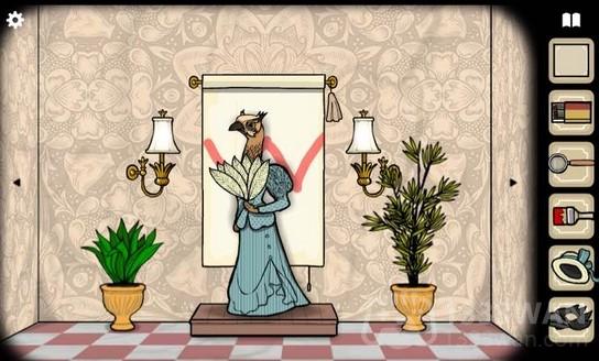 《锈湖旅馆》野鸡房间全关卡攻略