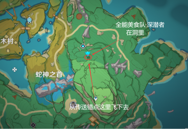 《原神》全能美食队吃饱的重要性怎么触发任务