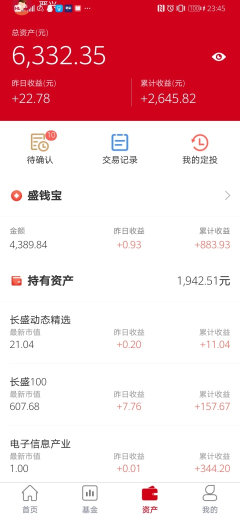 长盛基金