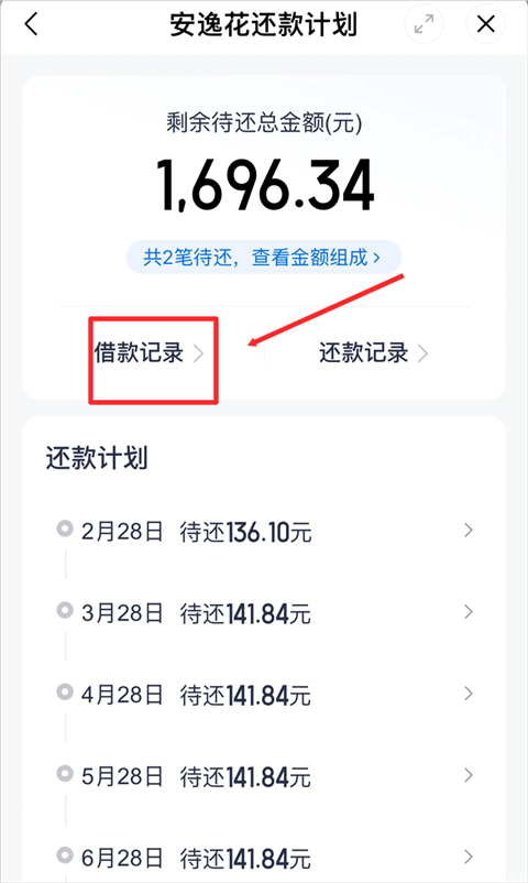 安逸花借款app
