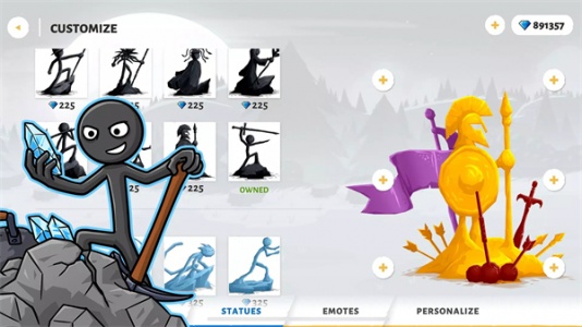 火柴人战争遗产3内置功能菜单版