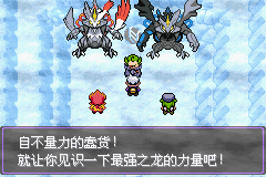 《口袋妖怪漆黑的魅影》5.0图文攻略