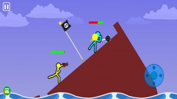 火柴人射击精英九游版