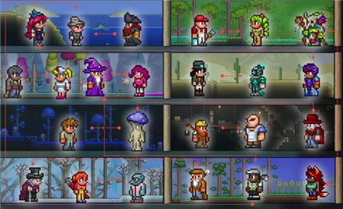 《泰拉瑞亚》npc分配最优解